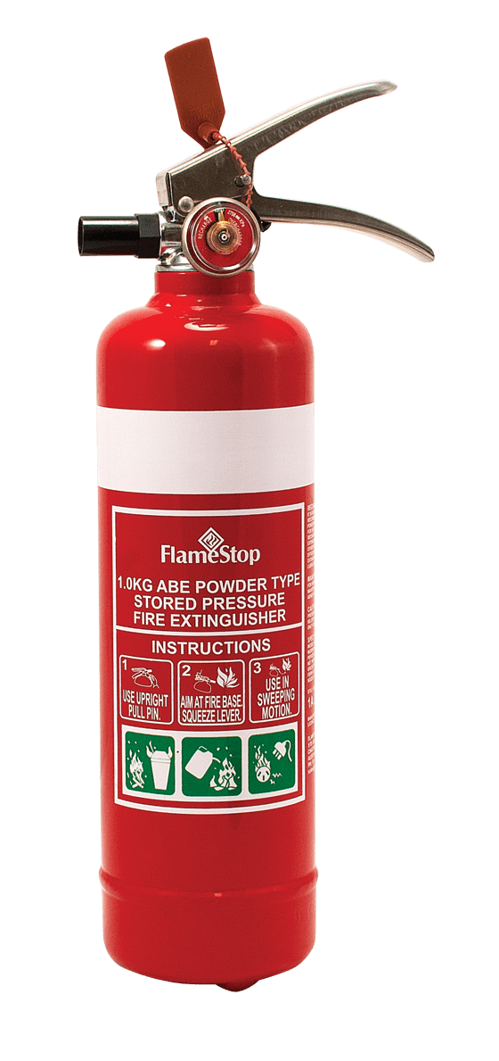 Portable Extinguisher ABE Powder No Hose 1.0KG (G1ABESVB) HIGH